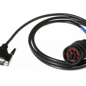 144300K226  CNH - CUMMINS - John Deere cable redondo de 9 pines