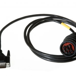 144300K227  John Deere Premium cable redondo de 9 pines