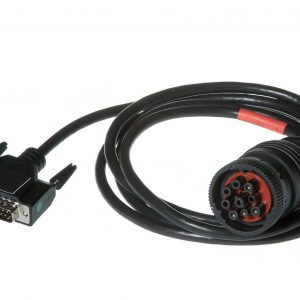 144300K235  CUMMINS cable redondo de 9 pines