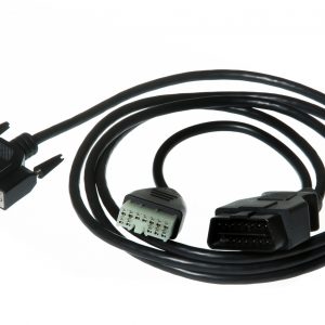 144300K239  Mitsubishi cable doble conector