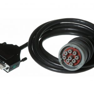 144300K246  CAT – Perkins cable redondo de 9 pines