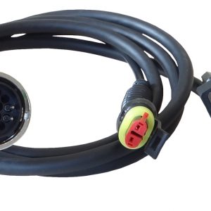 144300K260  SAME Cable Deutz-Fahr redondo de 19 pines