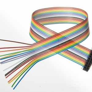 144300T105  Flat Cable arcoíris IDC26-16