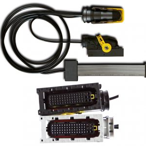 144300T115  Cable para la conexión en Service Mode Vovo TRW