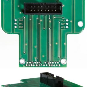 14AM00T06M  Adaptador para Delphi ECU (Nexus MPC5xxx)