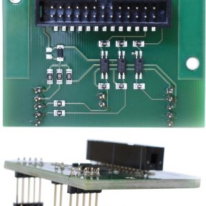 14AM00T24M  Adaptador para Continental SID208-SID209 ECU (Infineon Tricore)