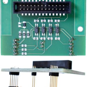 14AM00T25M  Adaptador para Continental SID807 ECU (Infineon Tricore)