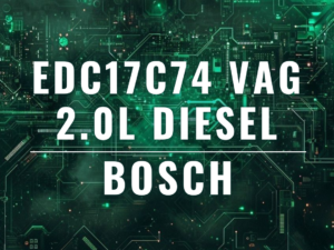 Home - Bosch - EDC17C74 2.0l diesel