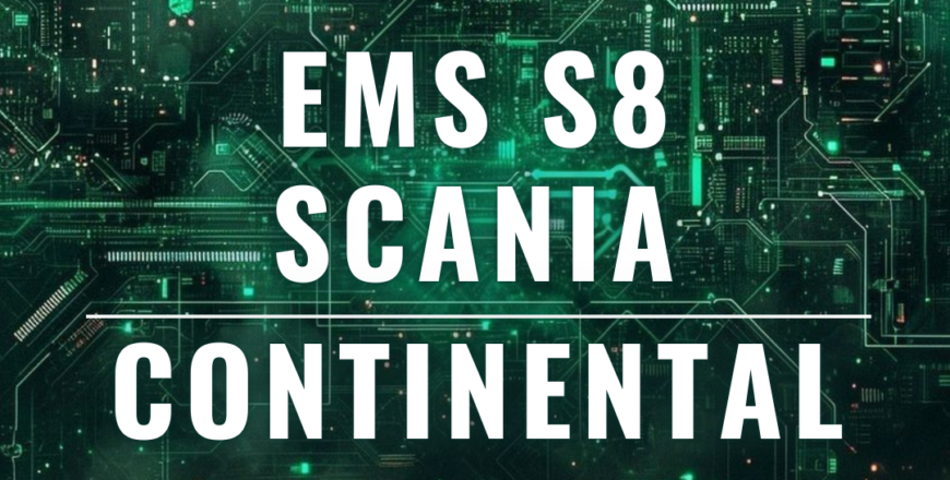 Home - Continental - EMS S8 Scania