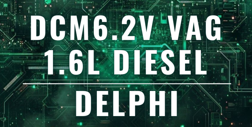 Home - Delphi - DCM6.2V 1.6L Diesel