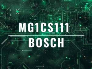 Home - Bosch - MG1CS111