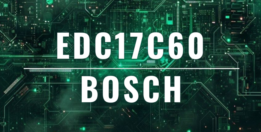 Portada - Bosch - EDC17C60